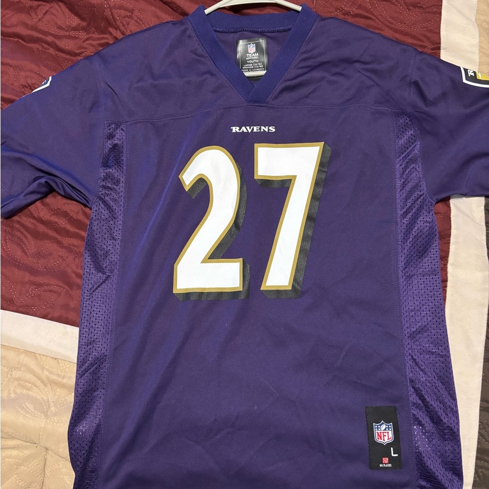 Baltimore Ravens - Ray Rice YOUTH LARGE NFL Jersey